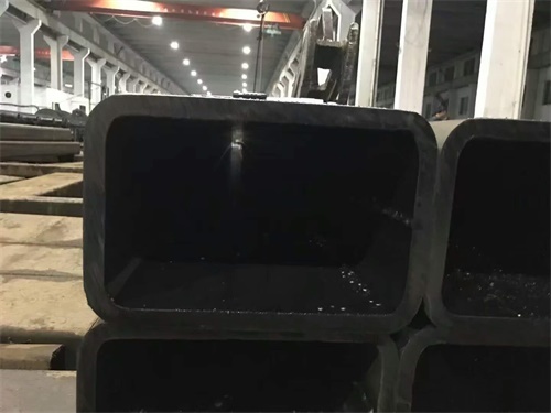 金沙钢结构焊接 Q355B无缝方管 适配专用